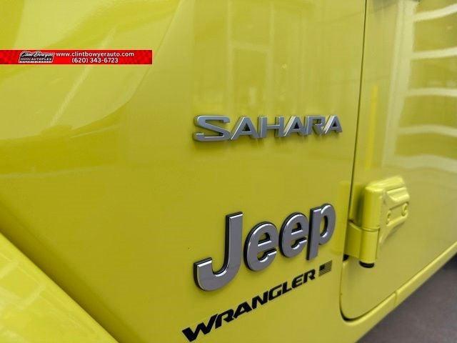 used 2024 Jeep Wrangler car, priced at $53,679