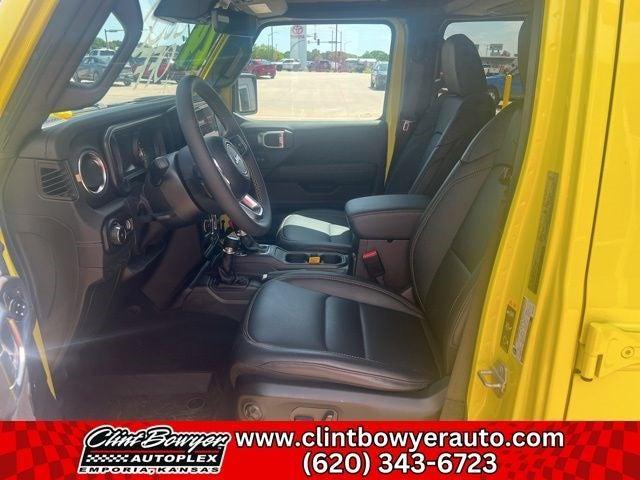 used 2024 Jeep Wrangler car, priced at $48,545