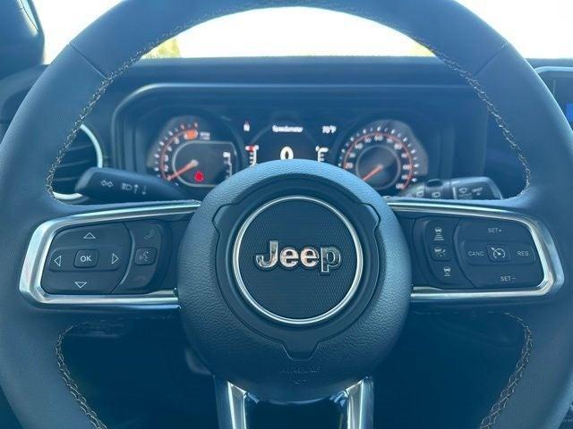 new 2024 Jeep Wrangler car, priced at $47,679