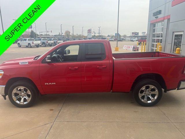 used 2022 Ram 1500 car, priced at $30,963