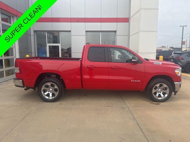 used 2022 Ram 1500 car, priced at $30,963