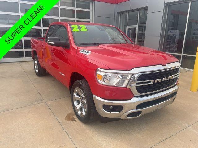 used 2022 Ram 1500 car, priced at $31,963