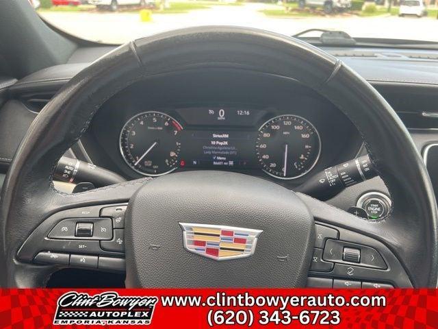 used 2019 Cadillac XT4 car, priced at $20,463