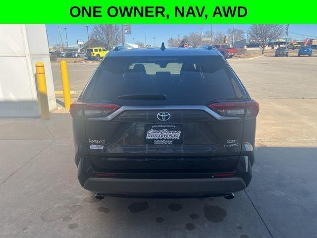 used 2020 Toyota RAV4 Hybrid car, priced at $32,263