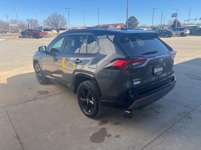 used 2020 Toyota RAV4 Hybrid car, priced at $32,963