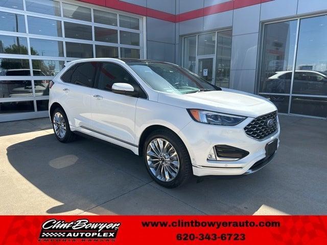 used 2022 Ford Edge car, priced at $23,963