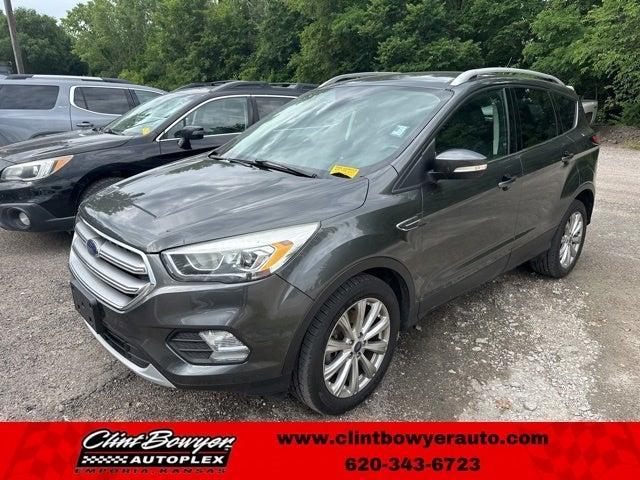 used 2017 Ford Escape car, priced at $13,763