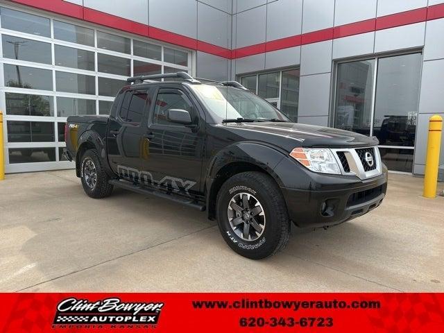 used 2021 Nissan Frontier car, priced at $31,563