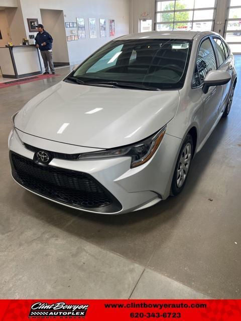 used 2021 Toyota Corolla car, priced at $20,963