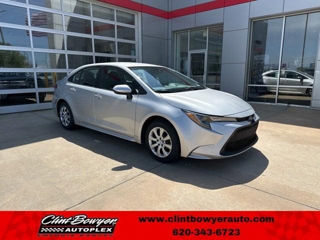 used 2021 Toyota Corolla car, priced at $20,763