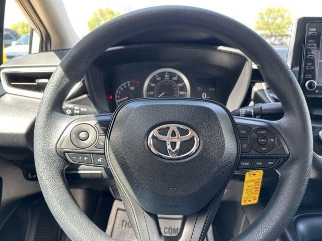 used 2021 Toyota Corolla car, priced at $20,763