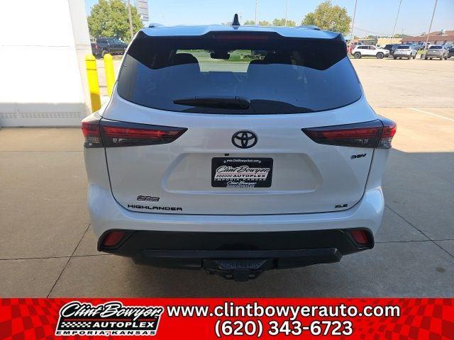 new 2025 Toyota Highlander Hybrid car, priced at $50,237
