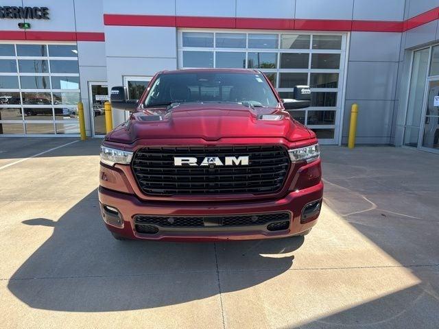 new 2025 Ram 1500 car, priced at $58,144