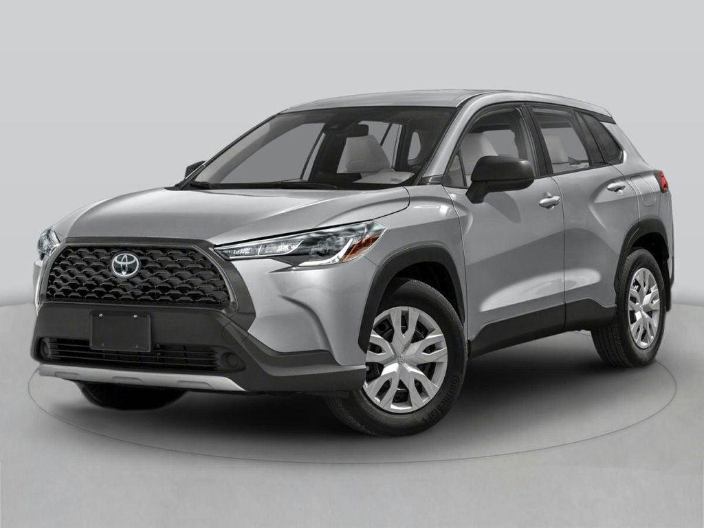new 2025 Toyota Corolla Cross car, priced at $34,988