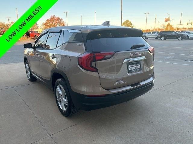 used 2018 GMC Terrain car, priced at $19,963