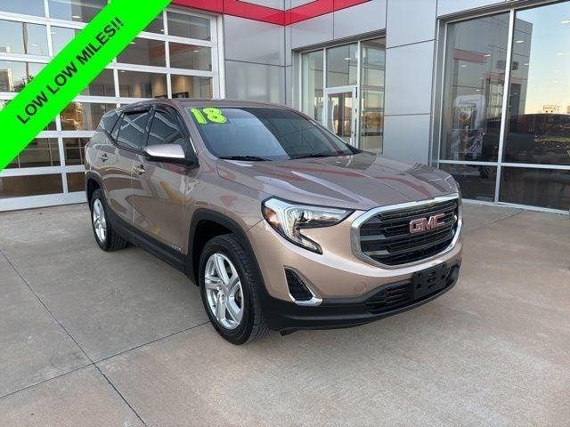 used 2018 GMC Terrain car, priced at $19,963