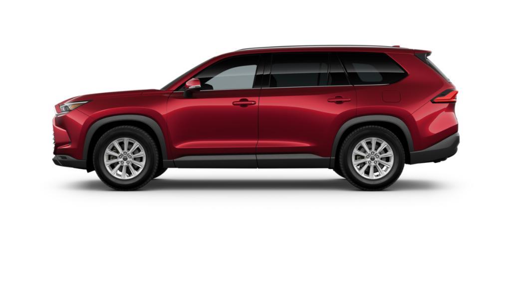 new 2025 Toyota Grand Highlander Hybrid car, priced at $49,718