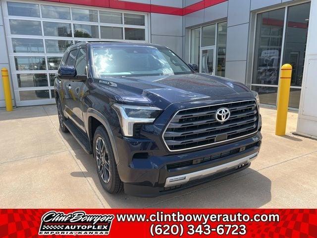new 2025 Toyota Sequoia car, priced at $72,108