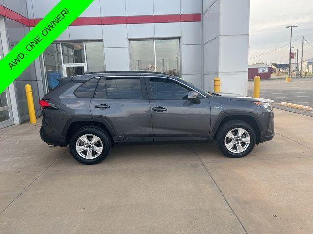 used 2019 Toyota RAV4 Hybrid car, priced at $20,963