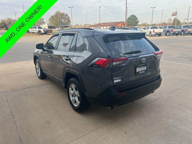 used 2019 Toyota RAV4 Hybrid car, priced at $20,963