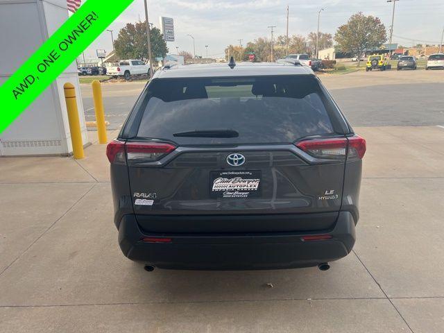 used 2019 Toyota RAV4 Hybrid car, priced at $20,963