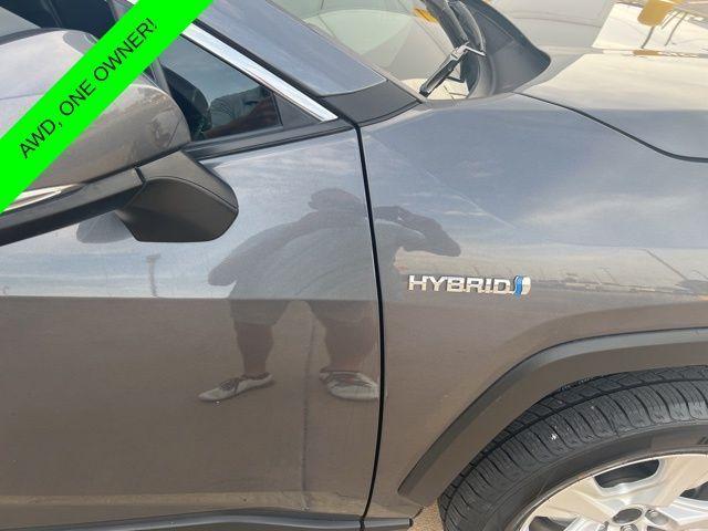 used 2019 Toyota RAV4 Hybrid car, priced at $20,963