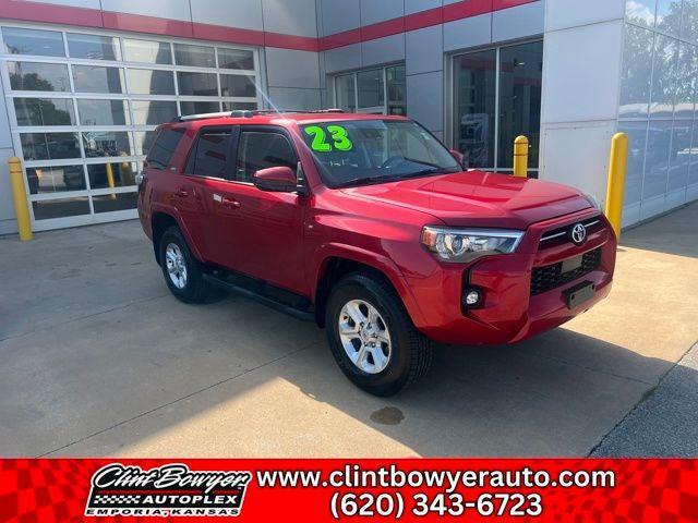 used 2023 Toyota 4Runner car, priced at $37,463