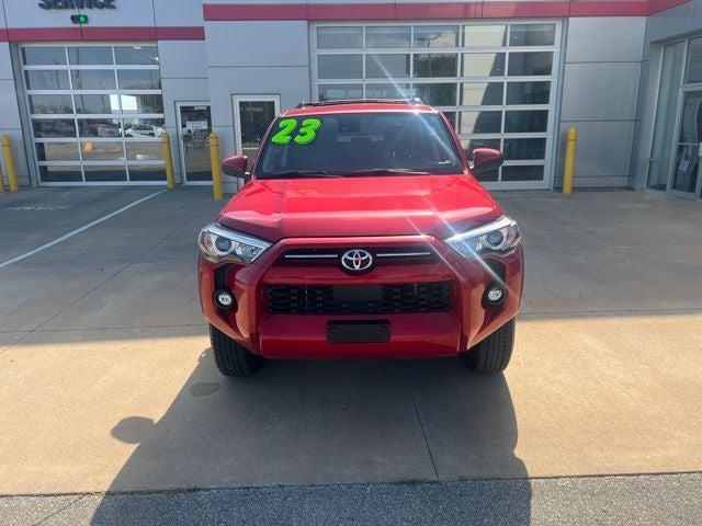 used 2023 Toyota 4Runner car, priced at $34,863