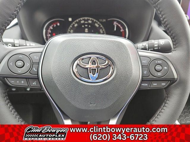 new 2025 Toyota RAV4 car, priced at $37,714
