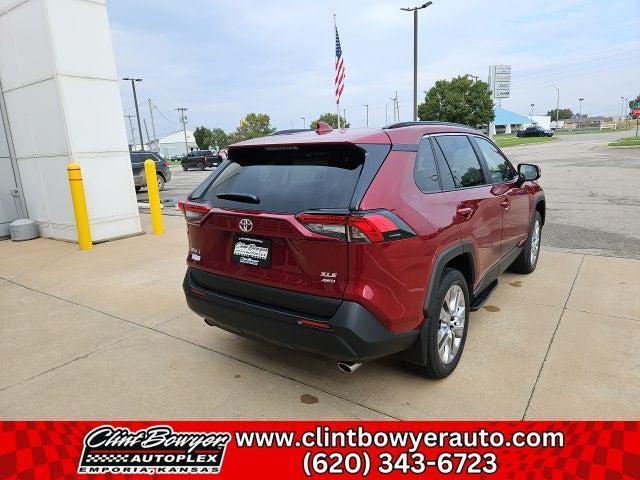 new 2025 Toyota RAV4 car, priced at $37,714