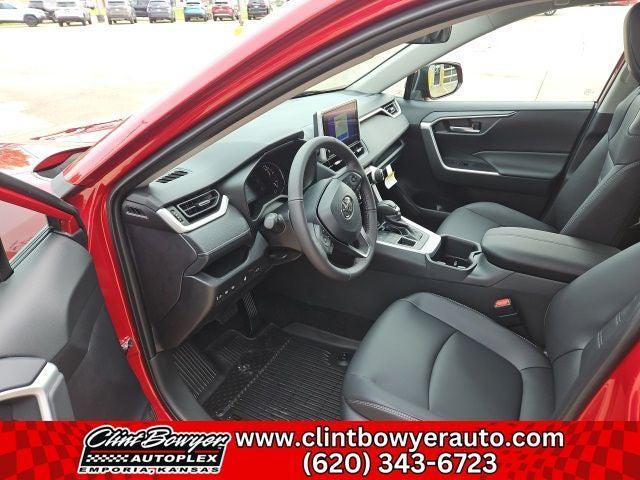new 2025 Toyota RAV4 car, priced at $37,714