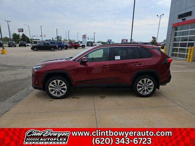 new 2025 Toyota RAV4 car, priced at $37,714