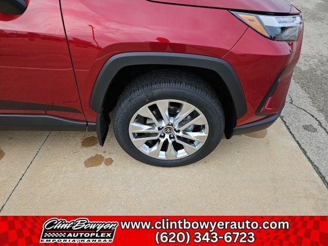 new 2025 Toyota RAV4 car, priced at $37,714