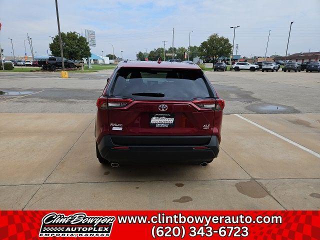 new 2025 Toyota RAV4 car, priced at $37,714