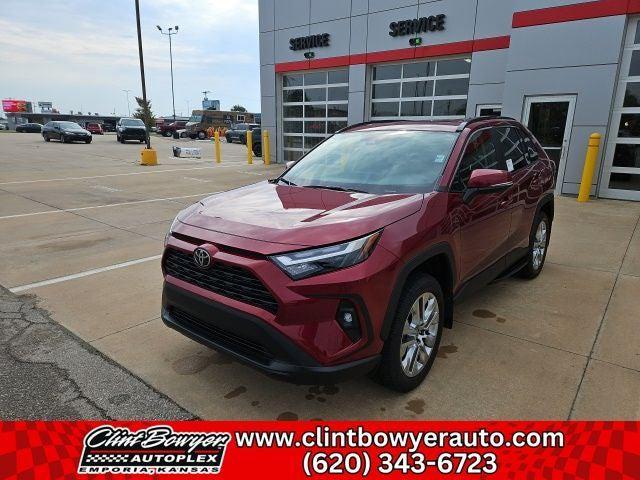 new 2025 Toyota RAV4 car, priced at $37,714