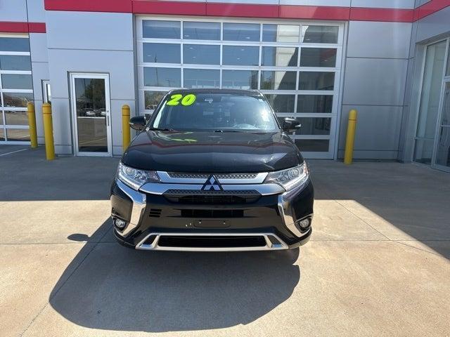 used 2020 Mitsubishi Outlander car, priced at $18,563