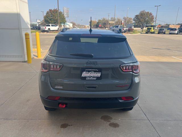 used 2023 Jeep Compass car, priced at $24,563