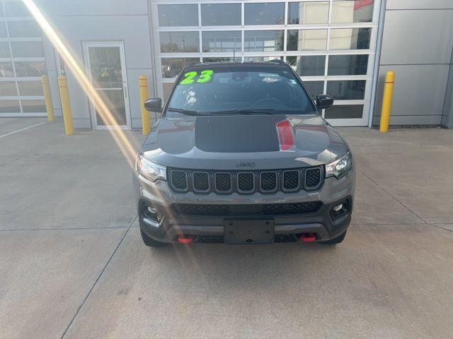 used 2023 Jeep Compass car, priced at $24,563