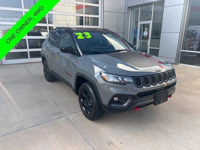 used 2023 Jeep Compass car, priced at $26,263