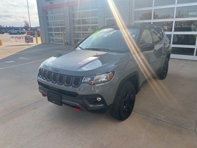 used 2023 Jeep Compass car, priced at $24,563