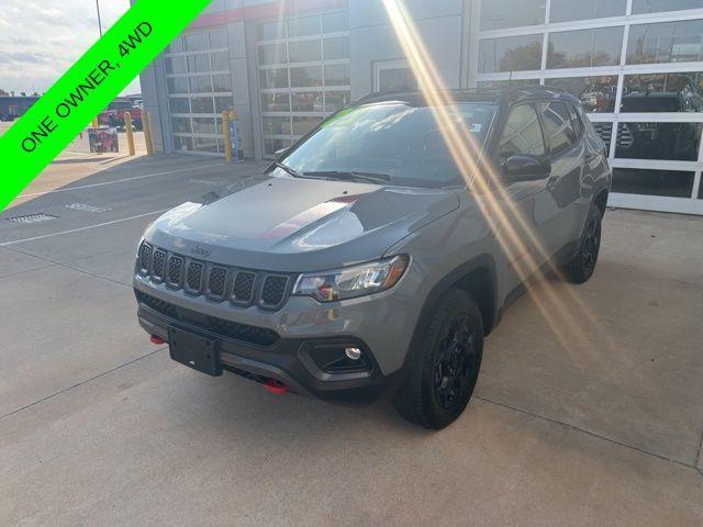 used 2023 Jeep Compass car, priced at $26,263