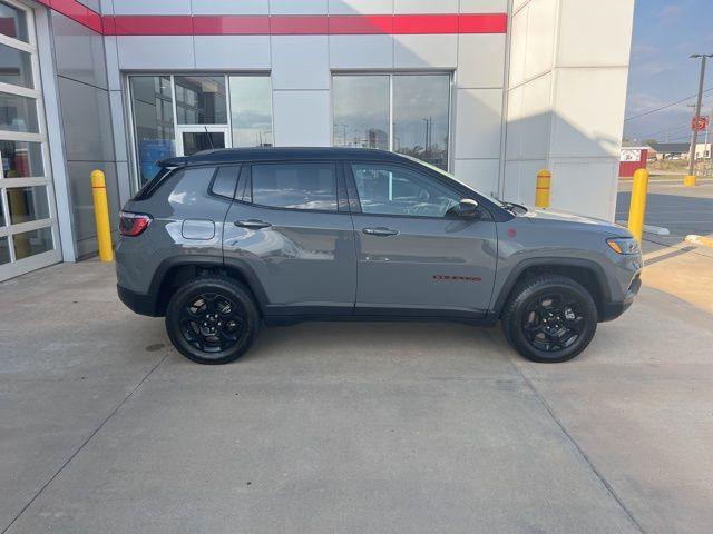 used 2023 Jeep Compass car, priced at $24,563