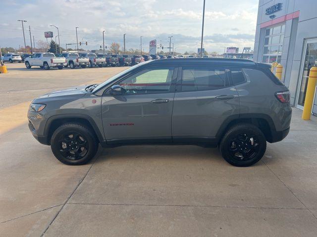 used 2023 Jeep Compass car, priced at $24,563