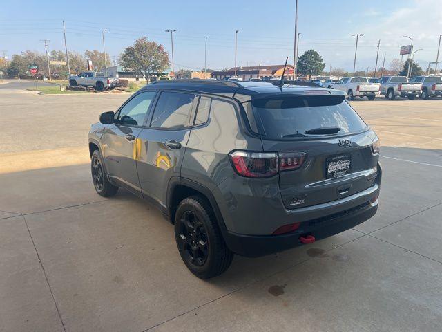 used 2023 Jeep Compass car, priced at $24,563