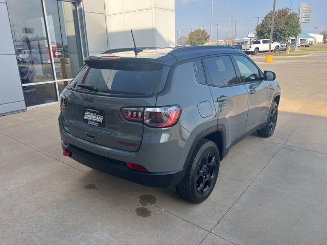 used 2023 Jeep Compass car, priced at $24,563