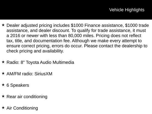 used 2023 Toyota Highlander car, priced at $36,663