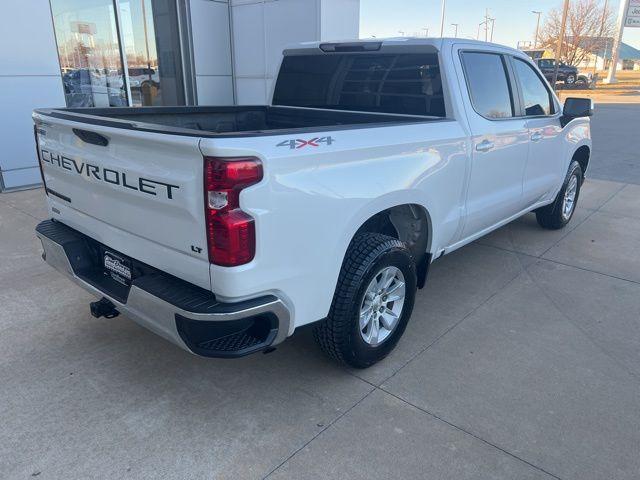 used 2022 Chevrolet Silverado 1500 Limited car, priced at $32,963