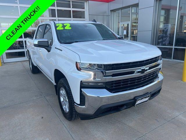 used 2022 Chevrolet Silverado 1500 Limited car, priced at $32,963