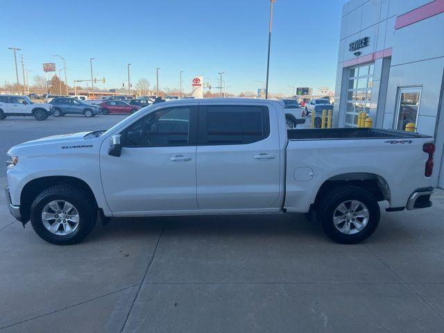 used 2022 Chevrolet Silverado 1500 Limited car, priced at $32,963