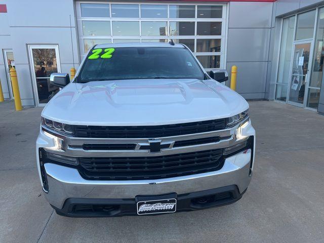 used 2022 Chevrolet Silverado 1500 Limited car, priced at $32,963